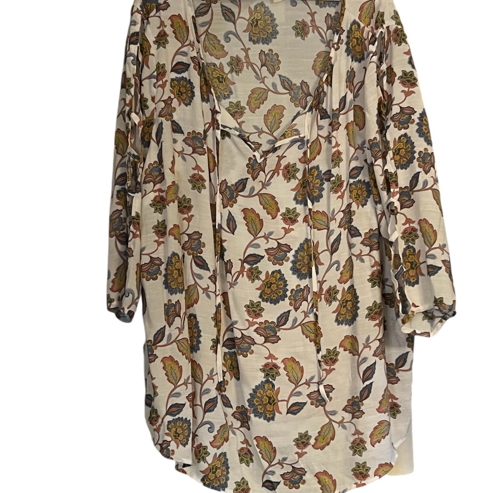 Camp Blu size 3X blouse